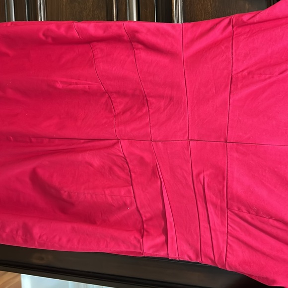 Pencil dress pink Dress - Picture 7 of 9